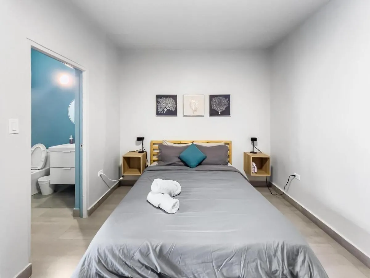 アパート Aquabella 3 Coastal Comfort In Isla Verde サンジョアン